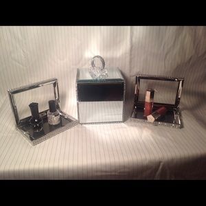 Handmade Jewelry Box & Accessories Stand